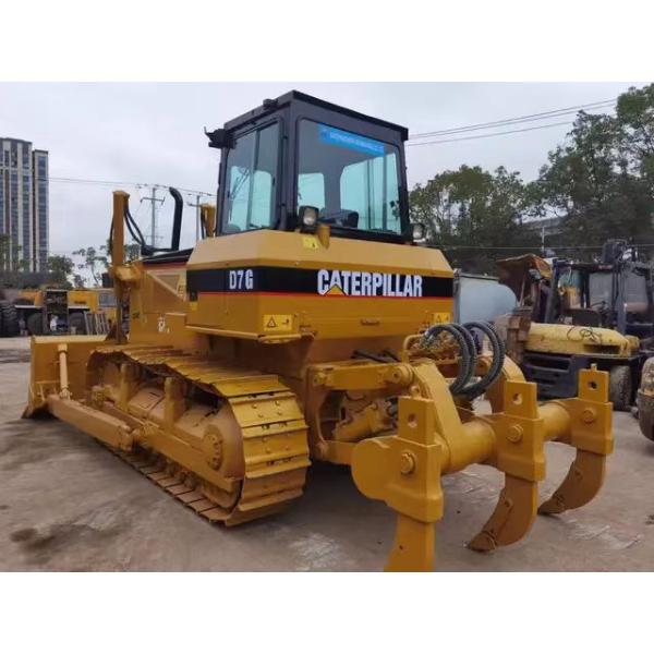 Used Bulldozer CAT D7G 20 Tons Second Hand Construction Machinery