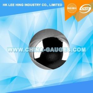Cheap Stainless Steel Test Sphere / Ball,63,5mm Steel Test Ball without Ring wholesale