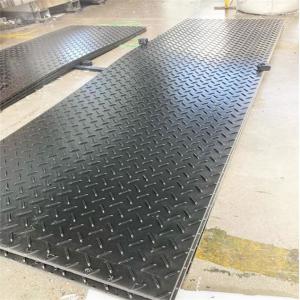 China Customized HDPE Plastic Oil Field Truck Track Road Roadways Mat For Excavators on sale