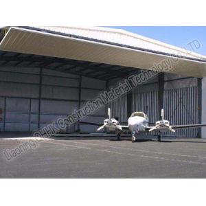 Safety Prefab Stainless Metal construction Hangar Buildings aircraft hangar