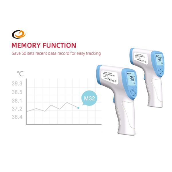 Kid Adults Electronic Digital Thermometer , Digital Infrared Temperature Gun
