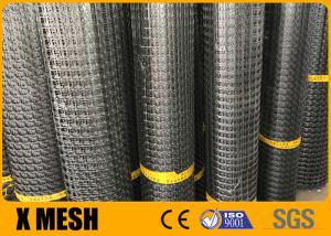 Cheap Biaxial Plastic Mesh Netting Roll Geogrid For Roads 25KN/M wholesale