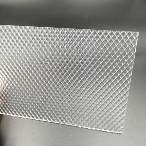 Transparent Polycarbonate LED Light Diffuser Sheet Customized Size