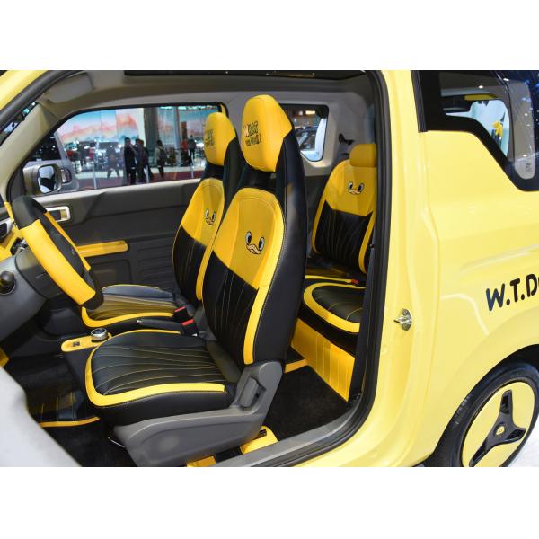 GEELY Panda Chinese Mini Electric Car EV Top Speed 100km/H For Urban Transportation