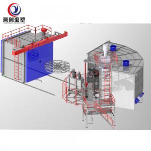 Cheap Industrial Rotary Moulding Machine Professional Moulding Solution wholesale