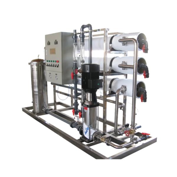 6TPH Drinking Water RO System Direct Drinking Water Ro Treatment Plant