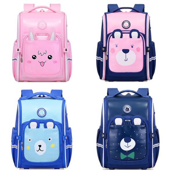 Rabit Kids School Satchels Cartoon Bear Girls Lovely Student Bag
