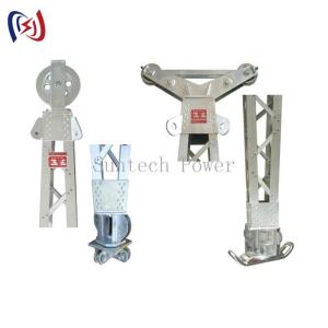 China Inner Suspended Lattice Gin Pole Tower Erection Tools on sale