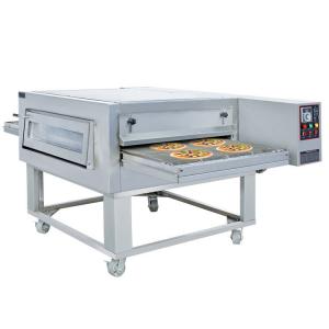 Cheap Commercial Electric 2800PA Conveyor Belt Pizza Oven For Baking 18 Pizza wholesale