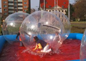 China Custom Size Kids Inflatable Human Hamster Water Walking Ball on sale