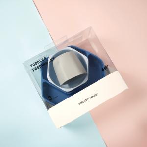 Cheap Steam Sterilization Food Safe Hexagon Baby Plate And Bowl wholesale