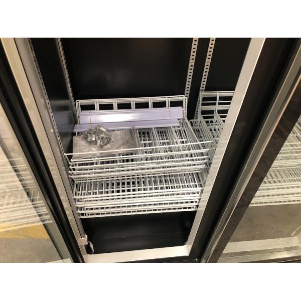 Bar LED Vertical Refrigerator Glass Door Display Cooler