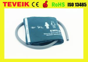 Cheap M1573A Child NIBP Nylon Single Tube Blood Pressure Cuff medical monitoring device wholesale