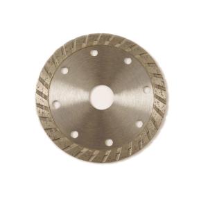 Cheap 4-1/2 In. Turbo Wet Dry Masonry Diamond Blade For Circular Saw 115mmx22.23mm wholesale