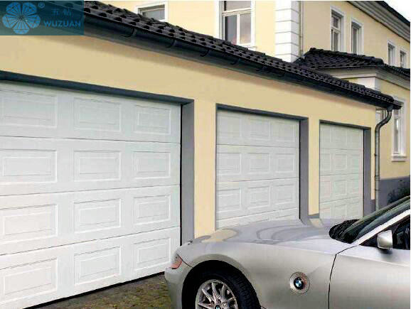 Quality 3m Length Residential Sectional Overhead Garage Door for sale