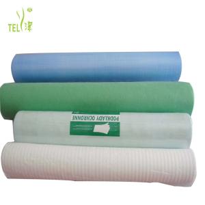 Cheap ISO13485 60cmx100m Disposable Non Woven Bed Sheet For Hospital wholesale