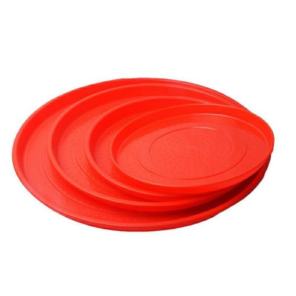 Poultry Farm Turbo 1.5kg Baby Chick Feeder Automatic Broiler Day Old Doc