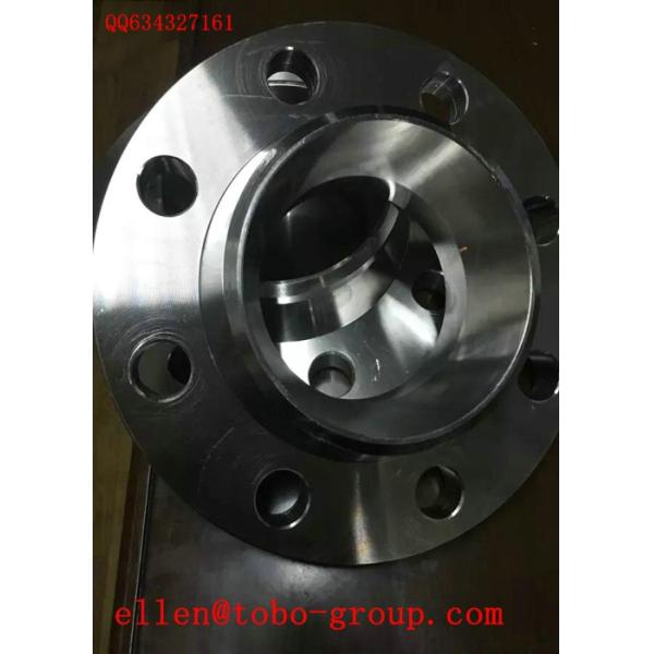 TOBO STEEL Group 300# RF WN FLANGE, SCH 40, 304/L- PMI TESTED
