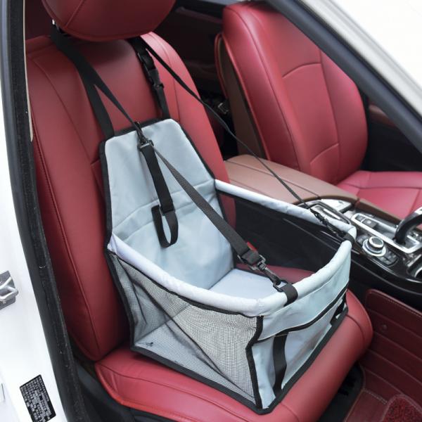 Convenient Pet Car Booster Seat Travel Bag Washable Fabric Folding Design Size 40*30*25cm