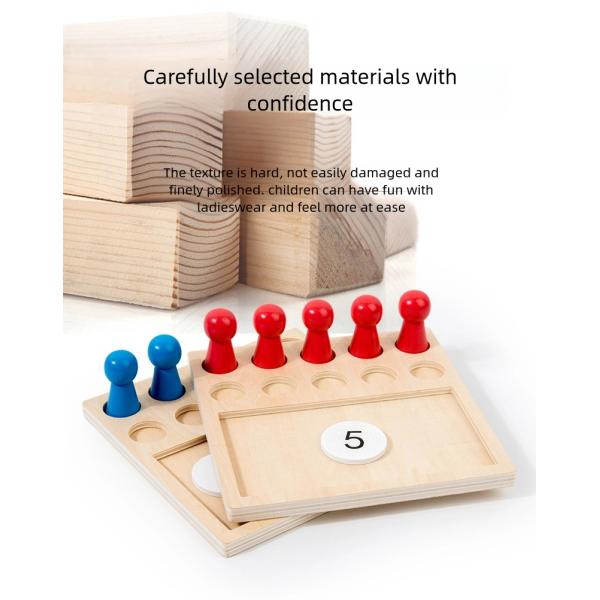 Cpc Ce En71 Digital Addition Subtraction Early Education Cards Preschool Math Enlightenment Teaching Aids