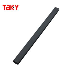 China 10mm Transparent PVC Shower Door Seal Strip Waterproof on sale