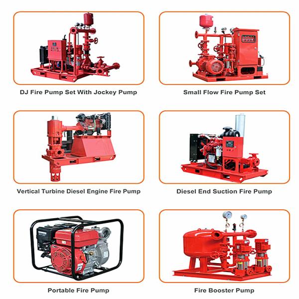 Diesel Engine Pump Set 2 Wheel Dry Priming Pump Firefighting Diesel Powered Water Pump