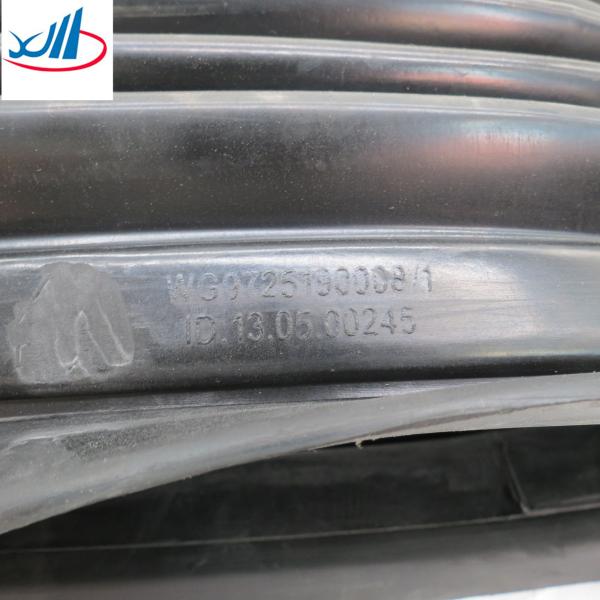 Original Truck parts Air Intake Pipe WG9725190008 Air Intake Bellows