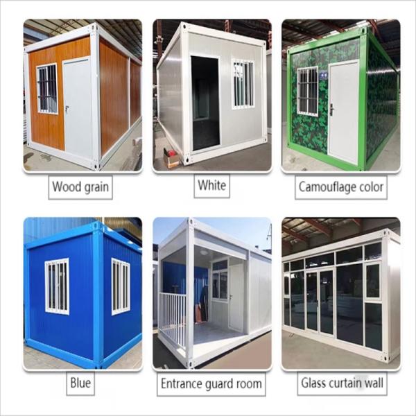 Modular Garden Buildings Prefab Container Houses for Habitable Living and Durable