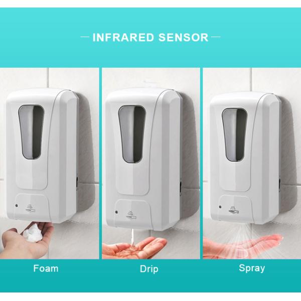 Public Area Automatic Floor Stand Touchless Sanitiser Dispenser