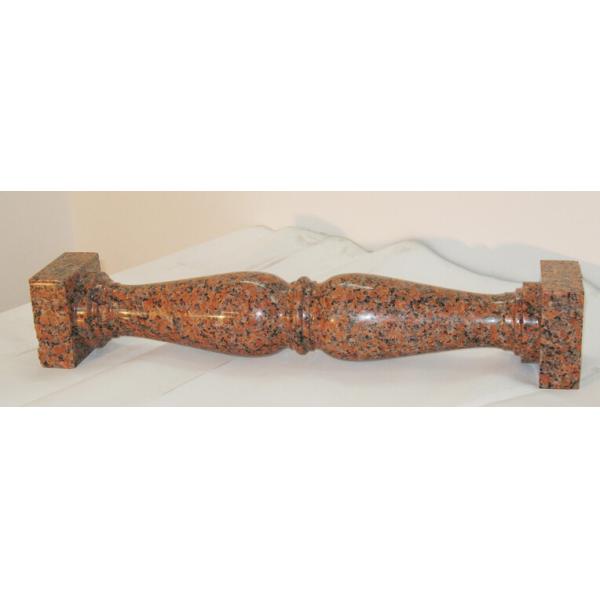 Outdoor G562 Dark Red Granite Stone Tiles , Polished Granite Floor Tiles