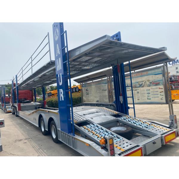 40 Ton 60 Ton Car Hauler Trailer 10 Cars Transport Semi Trailer Car Carrier Semi Truck Trailers