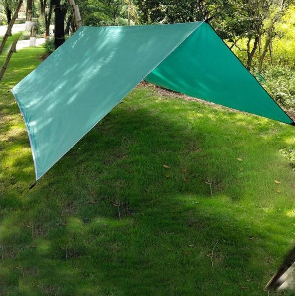Ripstop Camping Rain Fly Tarp Water Resistant Lightweight Customized Color