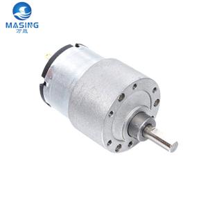 Cheap DC Gear Motor 37mm Gearbox Low Rpm 1Nm High Torque 60rpm 100rpm 24v 12v Dc Geared Motor wholesale