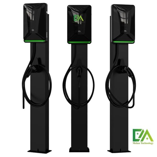 Quality 7kw Household Commercial Slow Charging Pile / Electric Vehicle Charging Pile for sale