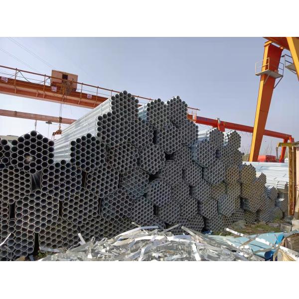 ASTM A653M Galvanized Steel Tube Corrosion Resistant For Aerospace Industry