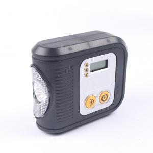 Cheap Portable Electric Heavy Duty Auto Mini Tire Inflator Pump with 12 Volt Backlit Digital Display wholesale