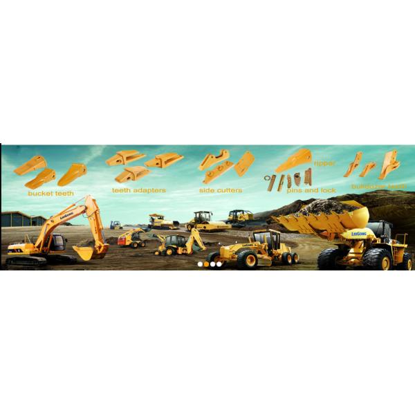 Daewoo Doosan DH55 DH130 DH220 DH300 Excavator Bucket Side Cutters