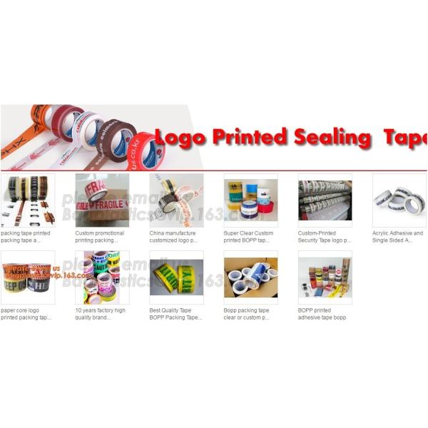 Fragile Tape, Box Sealing, Bopp Carton Sealing, Shipping Adhesive, Packing Transparent Tape, Maling Express