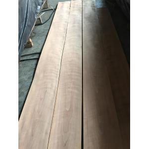 Cheap Sliced Natural Figured American Cherry Wood Veneer Sheet wholesale