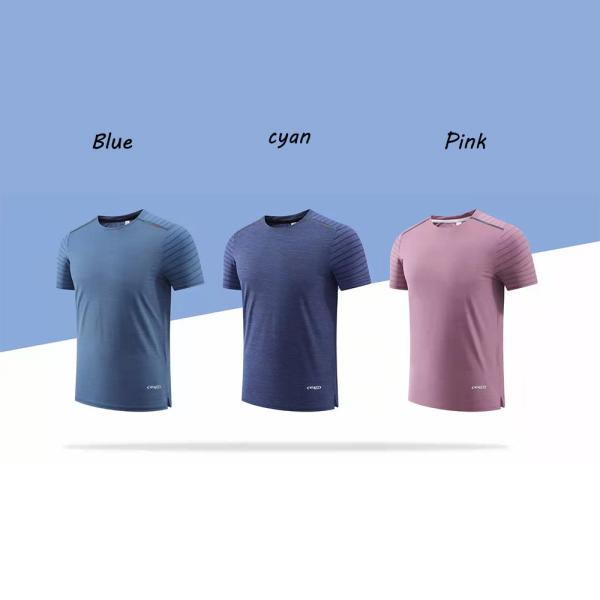 2022 world cup men's custom sports Quick-drying crew neck running T-shirt