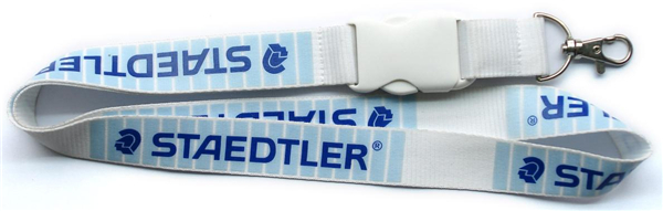China lanyard factory for polyester promotional giveaways neck lanyards affordable prices,