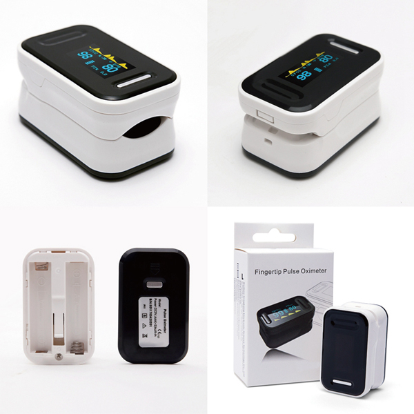 FDA Approved Medical Use Fingertip Pulse Oximeter Waveform Parameter