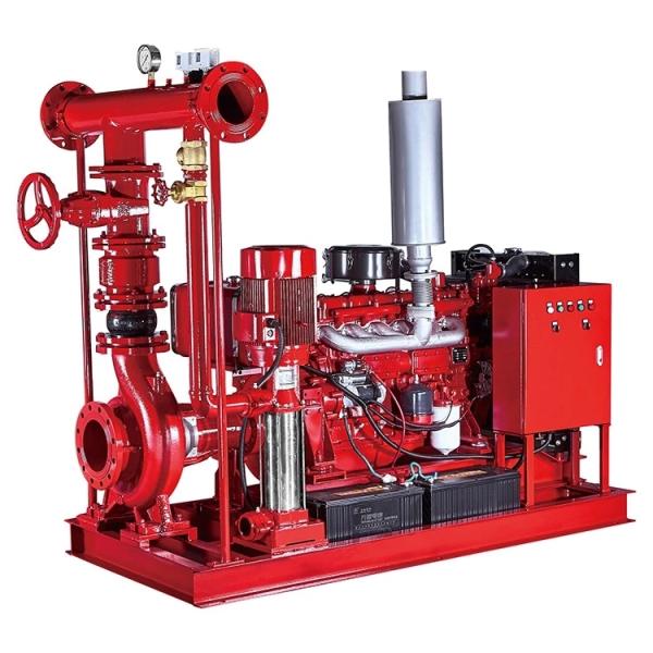 3000RPM Emergency Fire Water Pump System 380V Centrifugal Pump Fire Fighting