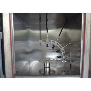 IPX9K Steam Jet Cleaning Test Chamber