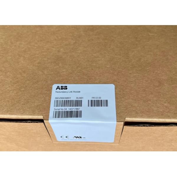 ABB 3BDZ000398R1 PROFIBUS Redundancy Link Module RLM01 I/O Interface Board High Speed