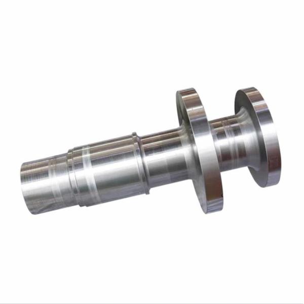 Forging Aisi1045 Ck45 S45c Spline Pinion Shaft Forged Steel Shaft