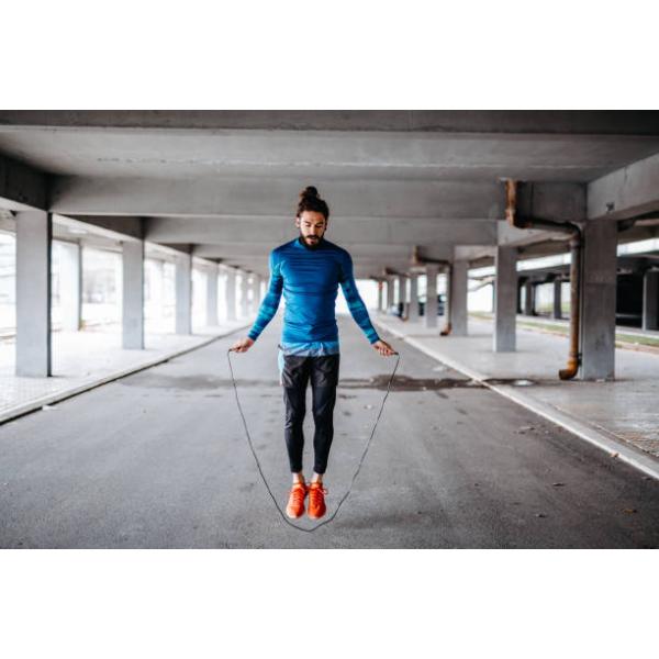 118'' 4.5mm Sports Skipping Ropes Adjustable Weight Customize Logo