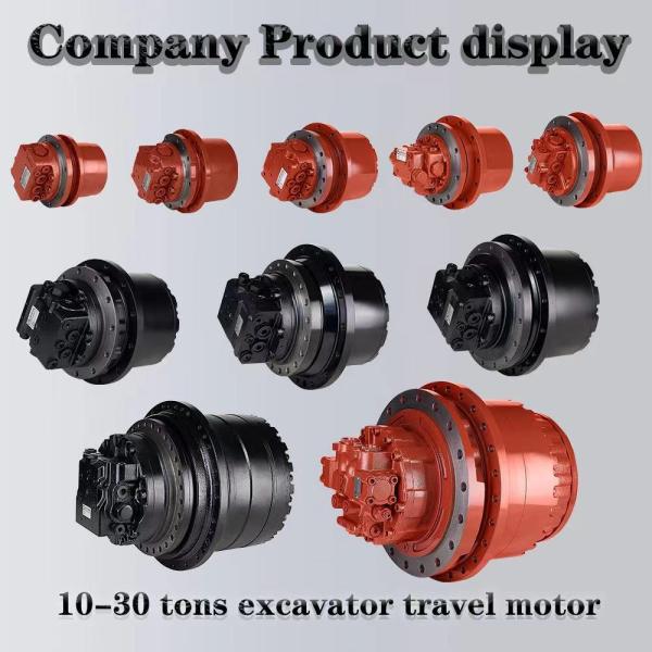 Precise Hydraulic Travel Motor Excavator Walking Motor ISO9001