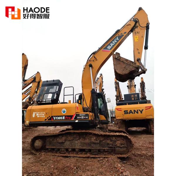 2001-4000 Working Hours Sany Excavator Sany245 Used Excavator 147KW Good 24ton