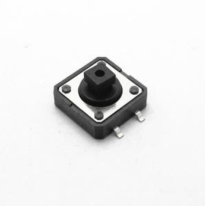 Cheap 12*12mm tactile switch, 4 pins DIP tact switch, push tactile switch wholesale